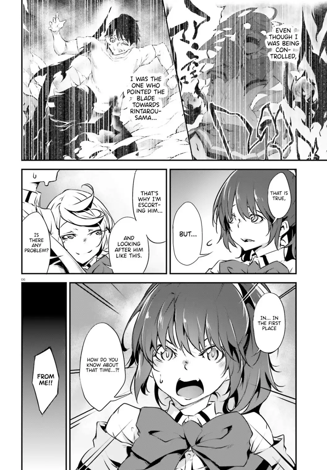 Kuro Homura no Sen Otome Chapter 16 6